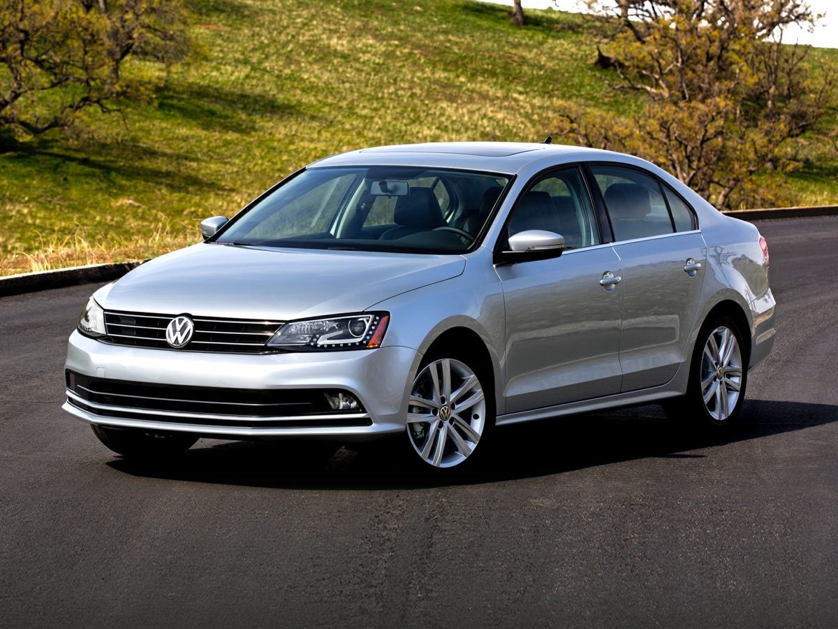 2015 Volkswagen Jetta 2.0L TDI SE