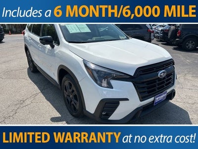 2023 Subaru Ascent Onyx Edition