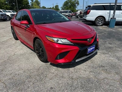 2019 Toyota Camry XSE