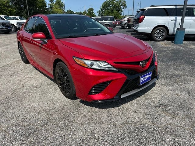 2019 Toyota Camry XSE
