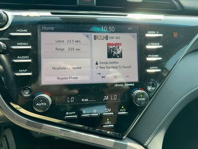 2019 Toyota Camry XSE