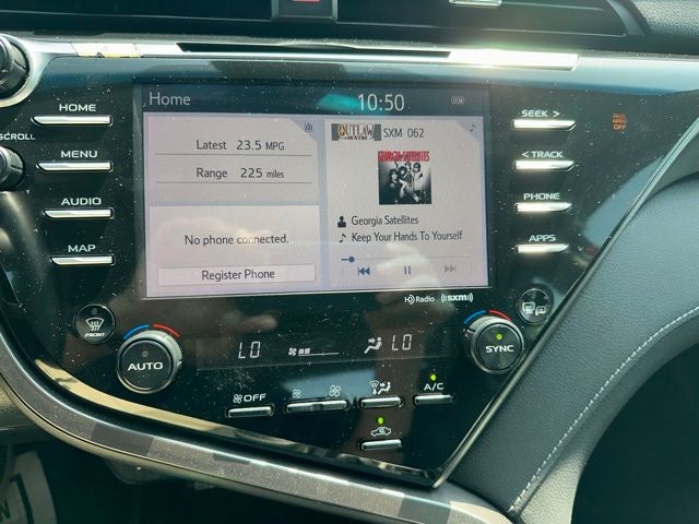 2019 Toyota Camry XSE