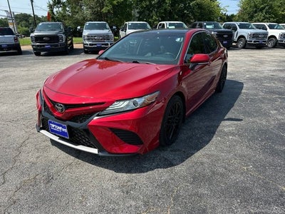 2019 Toyota Camry XSE