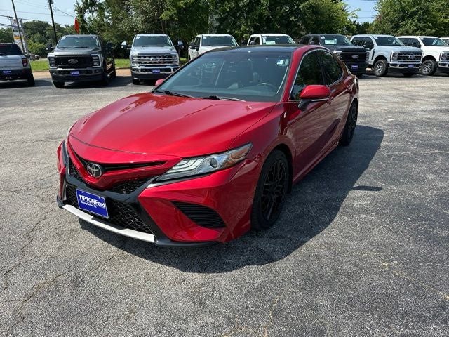 2019 Toyota Camry XSE