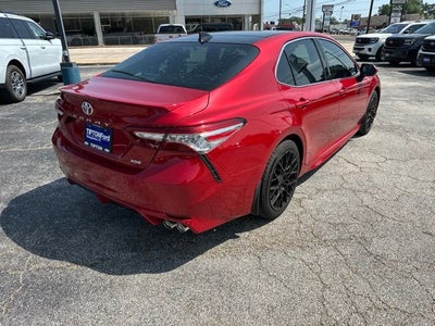 2019 Toyota Camry XSE