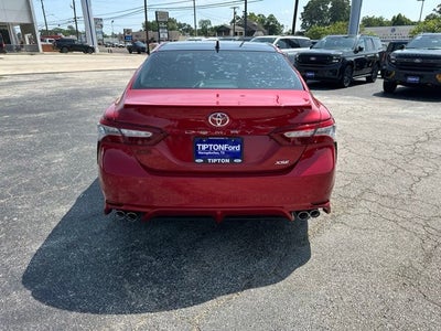 2019 Toyota Camry XSE