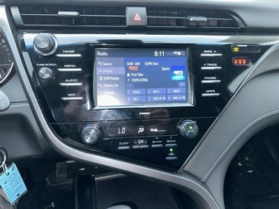 2020 Toyota Camry SE