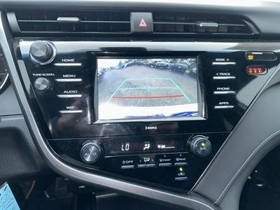 2020 Toyota Camry SE