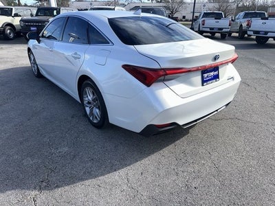 2021 Toyota Avalon Hybrid XLE Plus