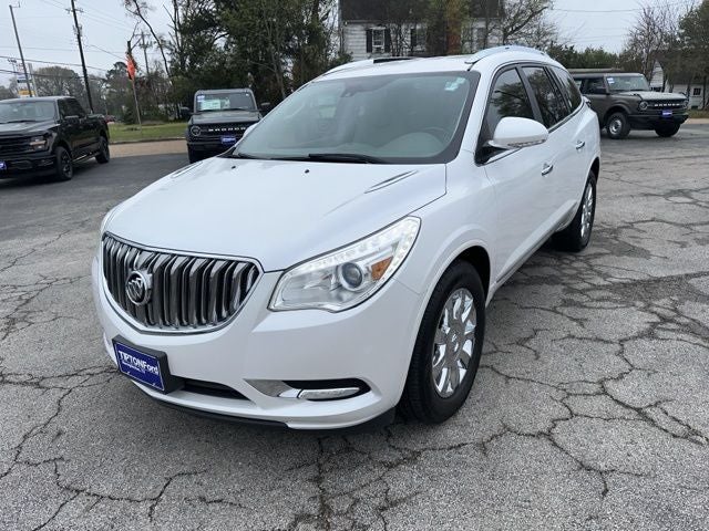 Used 2017 Buick Enclave Premium with VIN 5GAKVCKD3HJ211017 for sale in Nacogdoches, TX