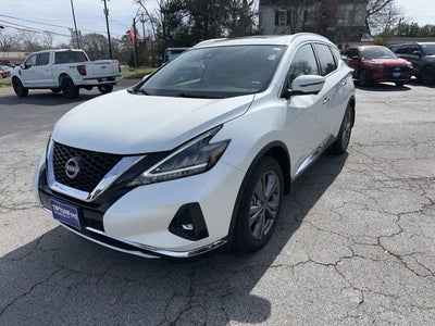 2024 Nissan Murano Platinum