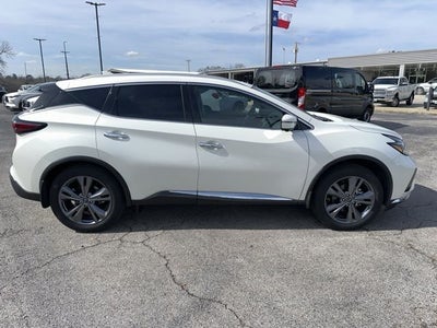 2024 Nissan Murano Platinum