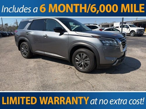 2024 Nissan Pathfinder S
