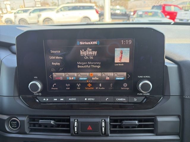 2024 Nissan Pathfinder S