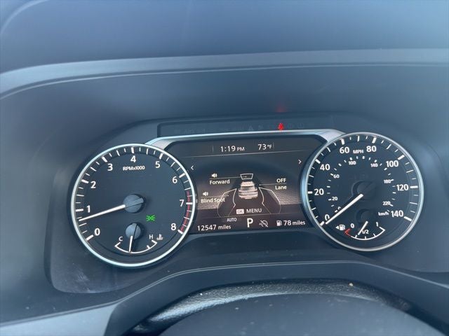 2024 Nissan Pathfinder S