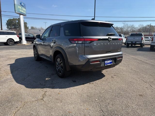 2024 Nissan Pathfinder S