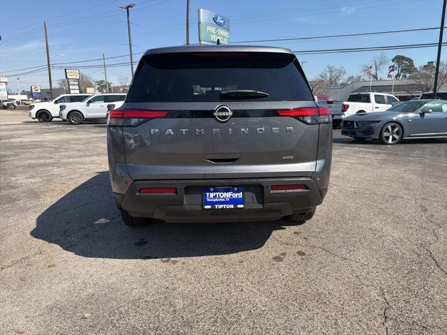 2024 Nissan Pathfinder S
