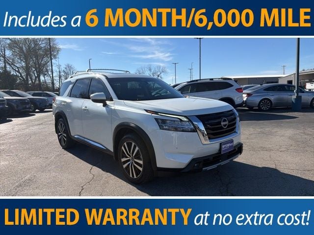 2023 Nissan Pathfinder Platinum