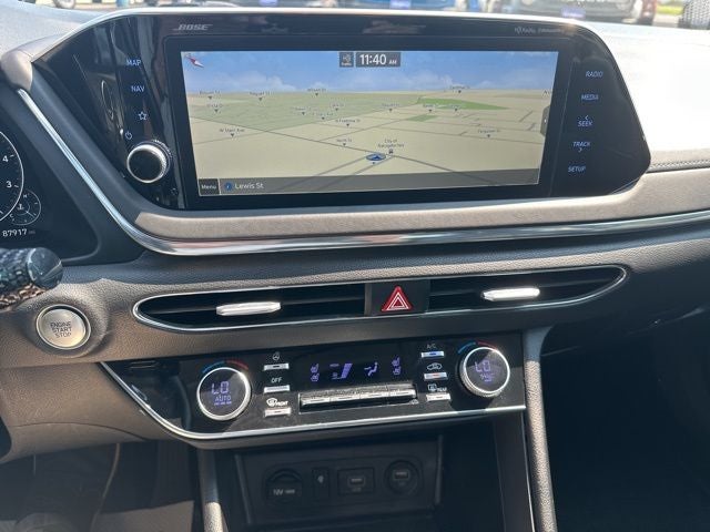 2021 Hyundai Sonata Limited