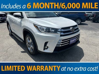 2019 Toyota Highlander Limited Platinum