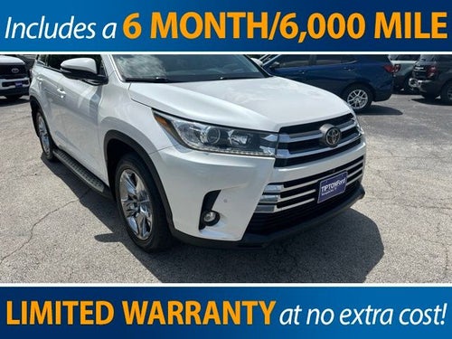 2019 Toyota Highlander Limited Platinum