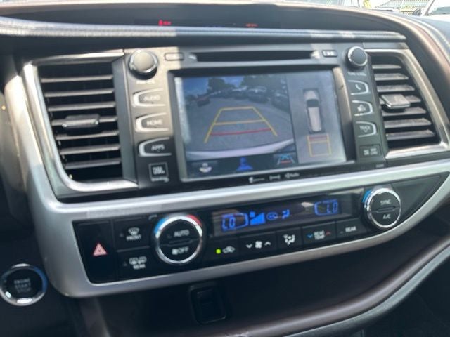 2019 Toyota Highlander Limited Platinum