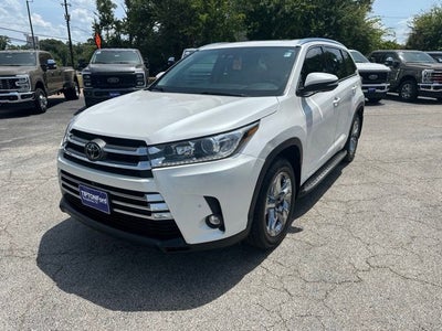 2019 Toyota Highlander Limited Platinum