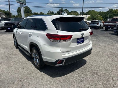 2019 Toyota Highlander Limited Platinum