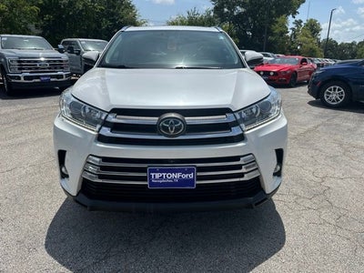 2019 Toyota Highlander Limited Platinum