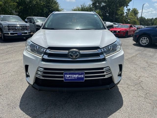2019 Toyota Highlander Limited Platinum