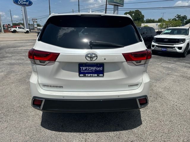 2019 Toyota Highlander Limited Platinum