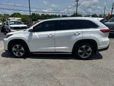 2019 Toyota Highlander Limited Platinum