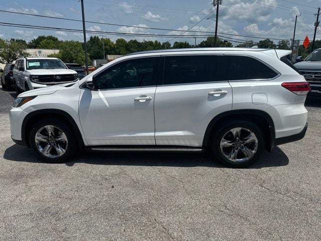 2019 Toyota Highlander Limited Platinum