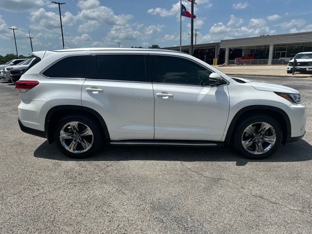 2019 Toyota Highlander Limited Platinum