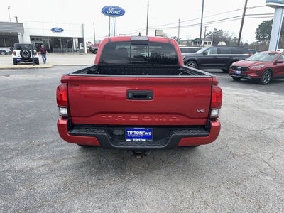 2018 Toyota Tacoma TRD Sport V6