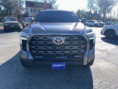2023 Toyota Tundra Platinum