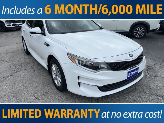 2018 Kia Optima LX