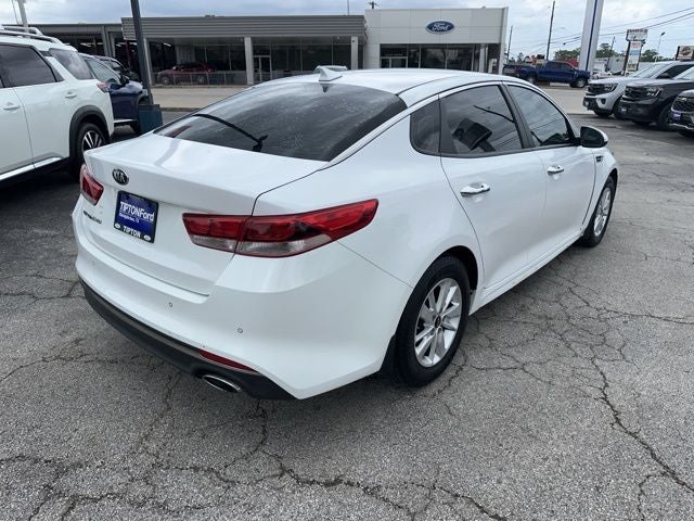 2018 Kia Optima LX