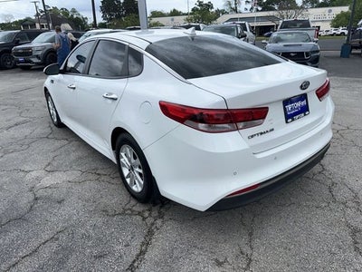 2018 Kia Optima LX