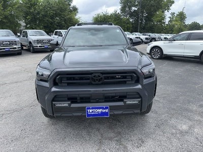 2025 Toyota 4Runner SR5