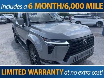 2024 Lexus GX 550 Luxury
