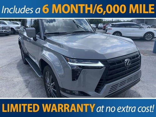2024 Lexus GX 550 Luxury