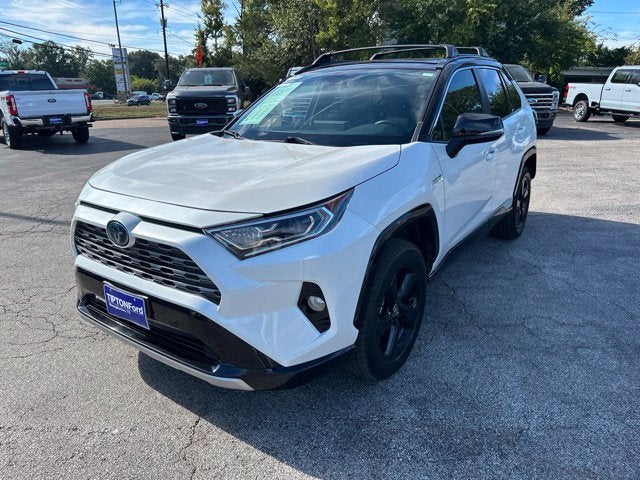 2020 Toyota RAV4 Hybrid XSE