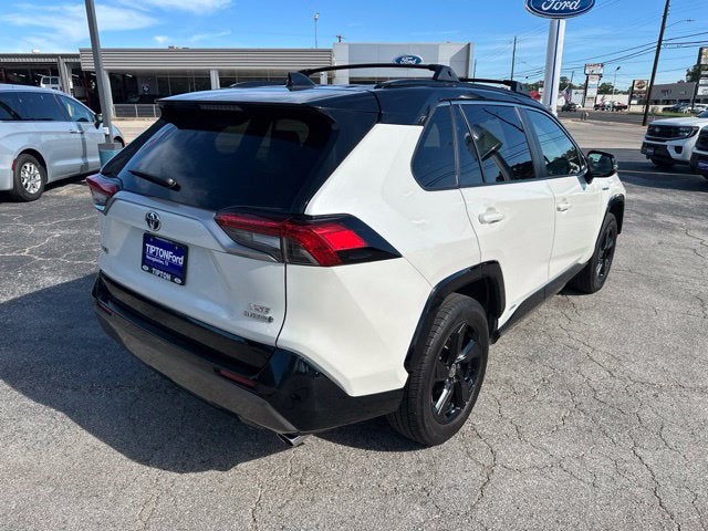 2020 Toyota RAV4 Hybrid XSE