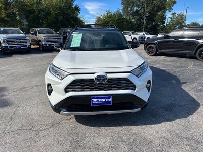 2020 Toyota RAV4 Hybrid XSE