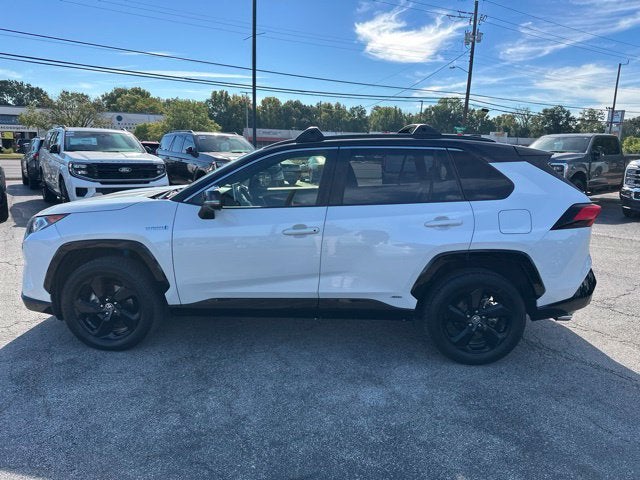 2020 Toyota RAV4 Hybrid XSE