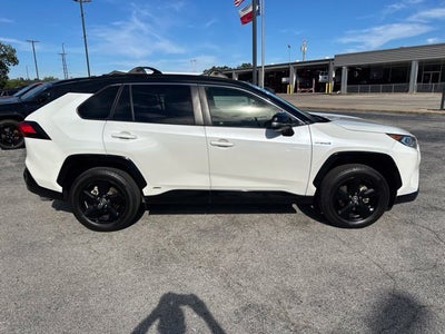 2020 Toyota RAV4 Hybrid XSE