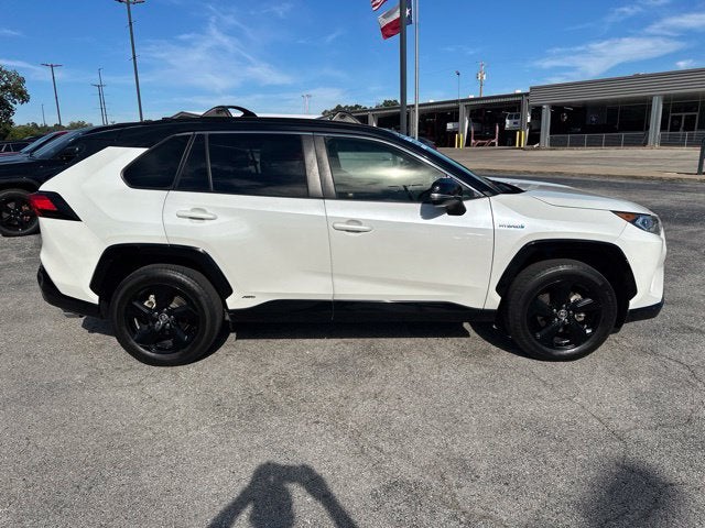 2020 Toyota RAV4 Hybrid XSE