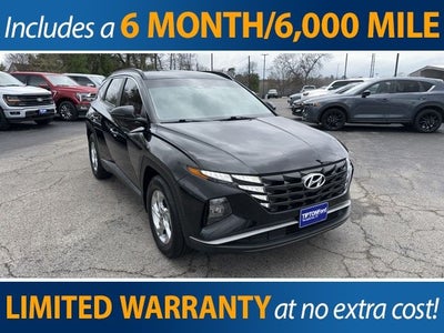 2022 Hyundai Tucson SEL