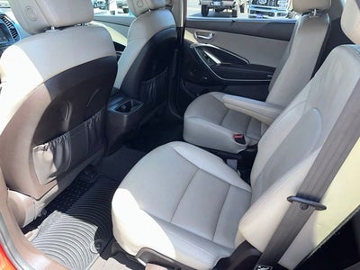 2017 Hyundai Santa Fe Limited Ultimate